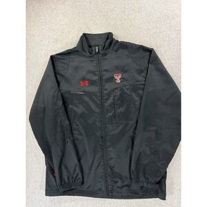 Texas Tech Red Raiders Under Armour Stitched Logo Stadium Jacket (Men's‎ Large)
